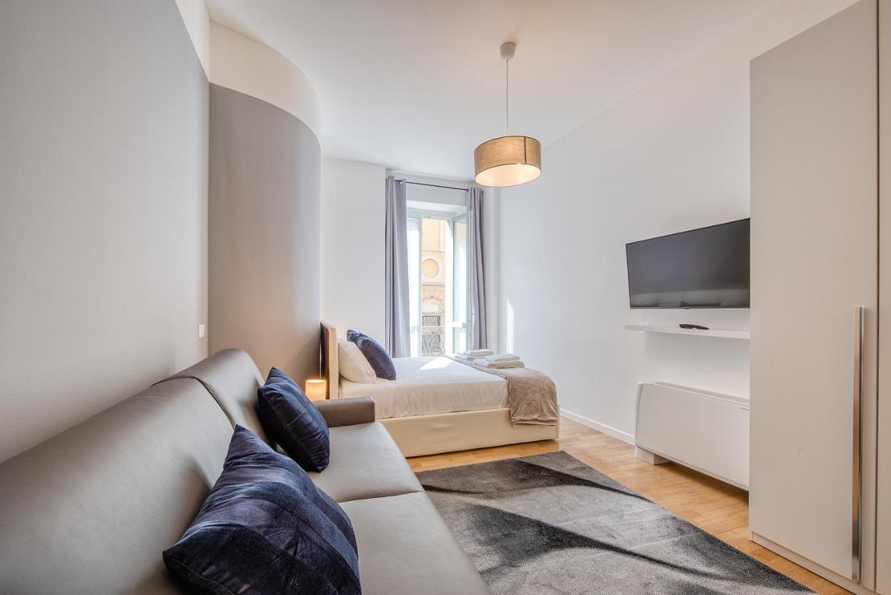 Milan Royal Suites - Centro Cadorna Bagian luar foto