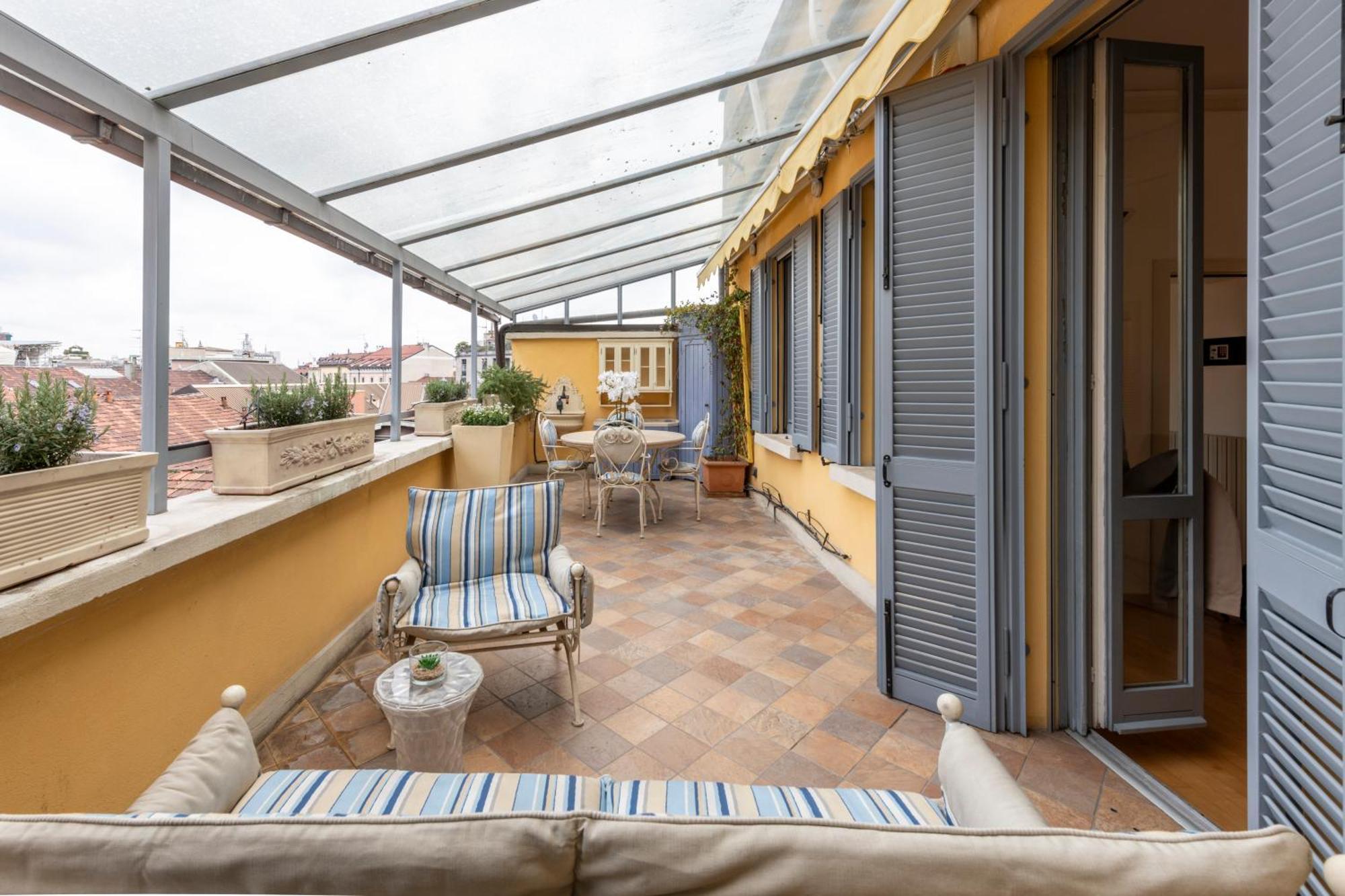 Milan Royal Suites - Centro Cadorna Bagian luar foto