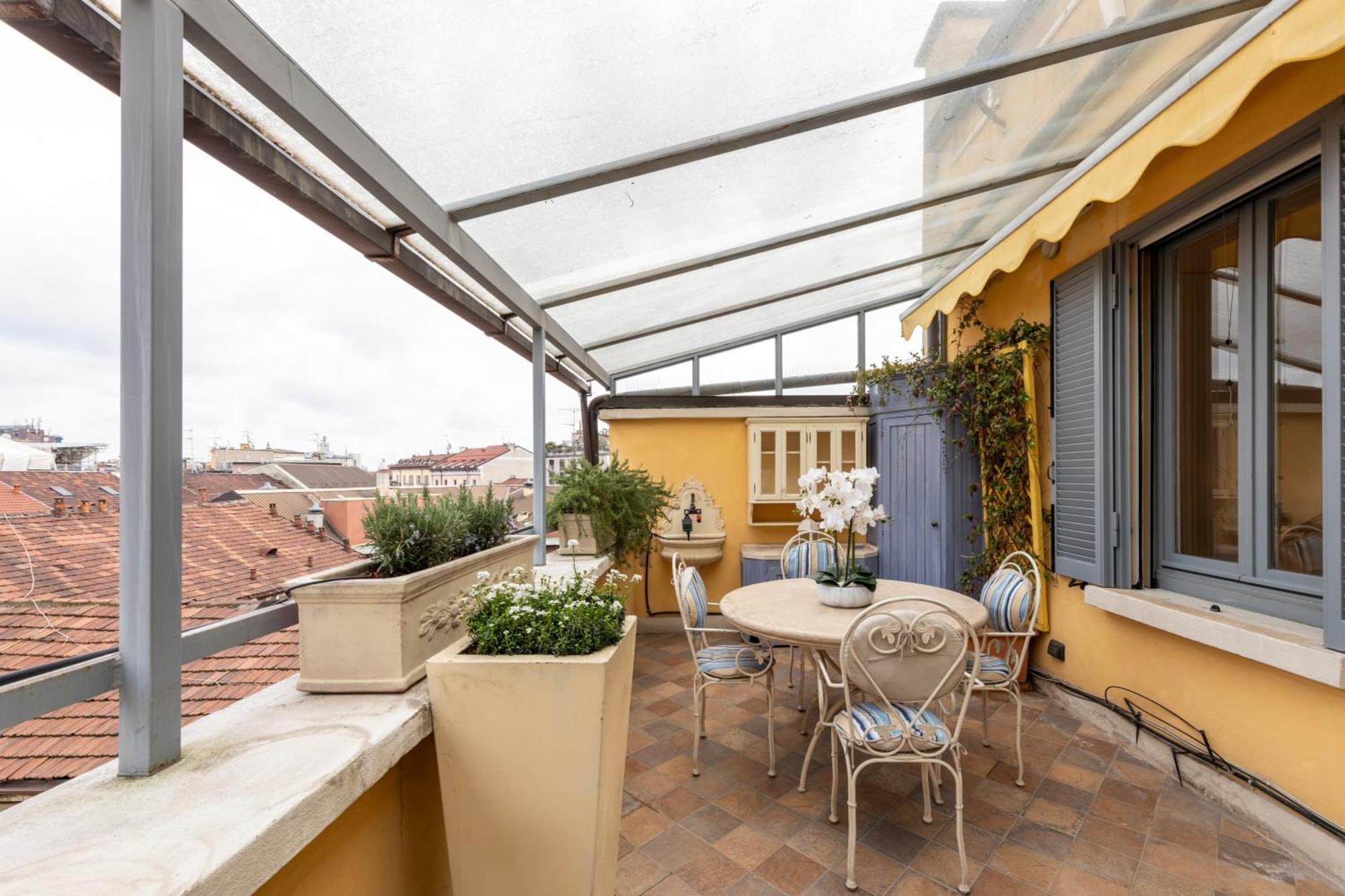 Milan Royal Suites - Centro Cadorna Bagian luar foto
